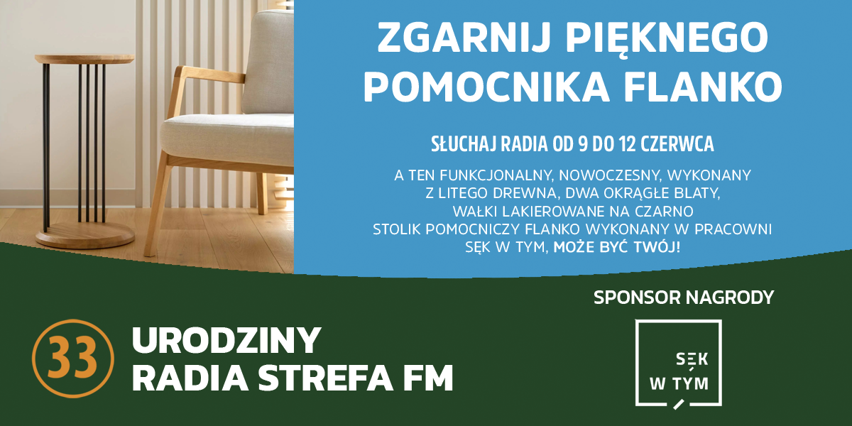 Sęk w tym